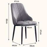 Ghế ăn bọc da cao cấp Vanity