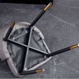 Ghế ăn bọc da cao cấp Vanity