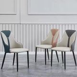 Ghế ăn bọc da cao cấp Yatoro