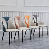 Ghế ăn bọc da cao cấp Yatoro