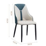 Ghế ăn bọc da cao cấp Yatoro