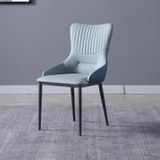 Ghế ăn bọc da cao cấp Yuki