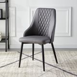 Ghế ăn bọc da cao cấp Vanity