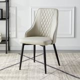 Ghế ăn bọc da cao cấp Vanity