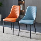 Ghế ăn bọc da cao cấp Vessel