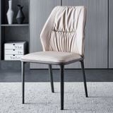 Ghế ăn bọc da cao cấp SOLIX