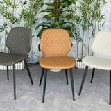 Ghế ăn bọc da cao cấp Nordita