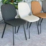 Ghế ăn bọc da cao cấp Nordita