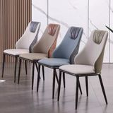 Ghế ăn bọc da cao cấp Veza