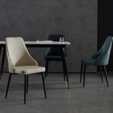 Ghế ăn bọc da cao cấp Lining