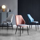 Ghế ăn bọc da cao cấp Nordic