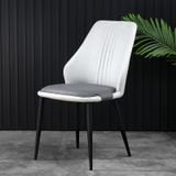 Ghế ăn bọc da cao cấp Nordic