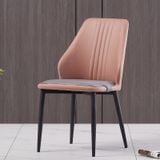 Ghế ăn bọc da cao cấp Nordic