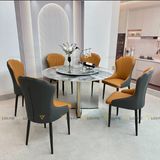 Ghế ăn bọc da cao cấp Ella