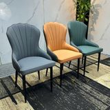 Ghế ăn bọc da cao cấp Ella