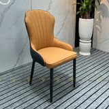 Ghế ăn bọc da cao cấp Ella