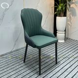 Ghế ăn bọc da cao cấp Ella