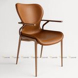 Ghế ăn mạ vàng Theseus