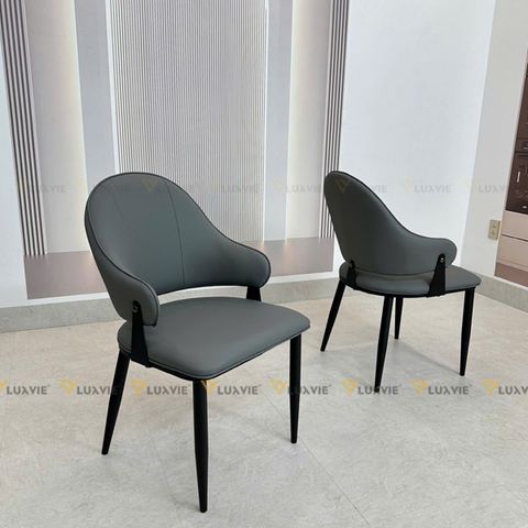 Ghế ăn bọc da cao cấp Agatha