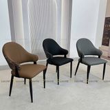 Ghế ăn bọc da cao cấp Agatha