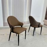 Ghế ăn bọc da cao cấp Agatha