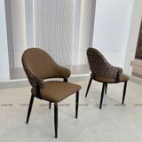Ghế ăn bọc da cao cấp Agatha