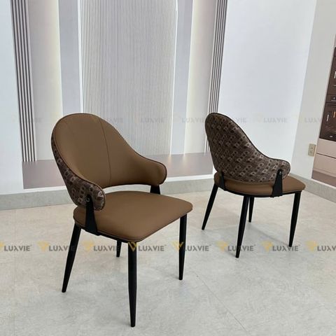 Ghế ăn bọc da cao cấp Agatha