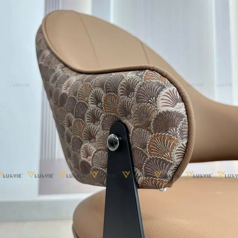 Ghế ăn bọc da cao cấp Agatha