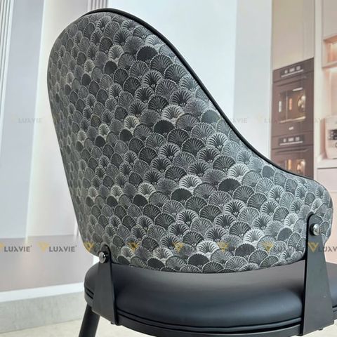 Ghế ăn bọc da cao cấp Agatha
