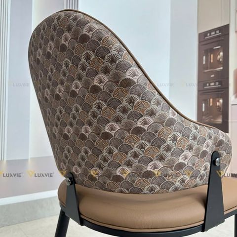 Ghế ăn bọc da cao cấp Agatha
