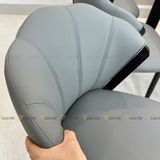 Ghế ăn bọc da cao cấp Crown