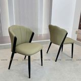 Ghế ăn bọc da cao cấp Crown