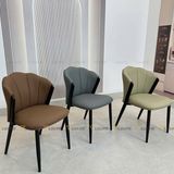 Ghế ăn bọc da cao cấp Crown