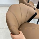 Ghế ăn bọc da cao cấp Crown