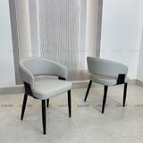 Ghế ăn bọc da cao cấp Devon