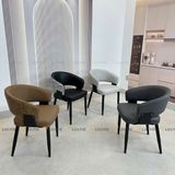 Ghế ăn bọc da cao cấp Devon