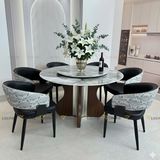 Ghế ăn bọc da cao cấp Devon