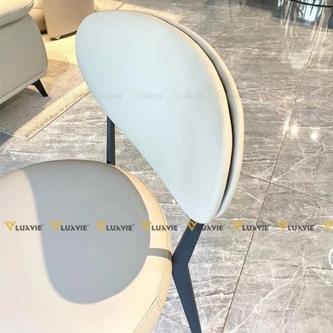 Ghế ăn bọc da cao cấp Verpan