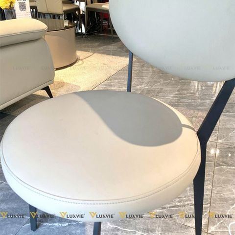 Ghế ăn bọc da cao cấp Verpan