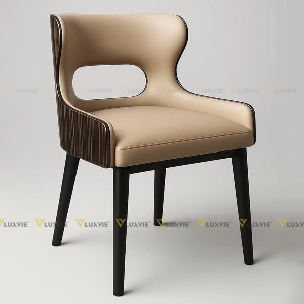 Ghế ăn bọc da cao cấp Abellone