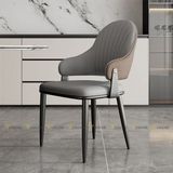 Ghế ăn bọc da cao cấp Agatha