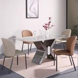 Ghế ăn bọc da cao cấp Jason