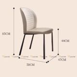 Ghế ăn bọc da cao cấp Jason