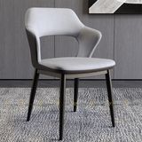 Ghế ăn bọc da cao cấp Alexis