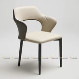 Ghế ăn bọc da cao cấp Alexis