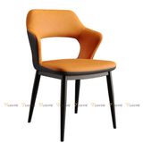 Ghế ăn bọc da cao cấp Alexis