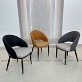 Ghế ăn bọc da cao cấp Kenzo