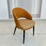 Ghế ăn bọc da cao cấp Kenzo