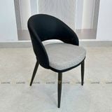 Ghế ăn bọc da cao cấp Kenzo