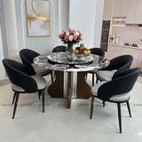 Ghế ăn bọc da cao cấp Kenzo